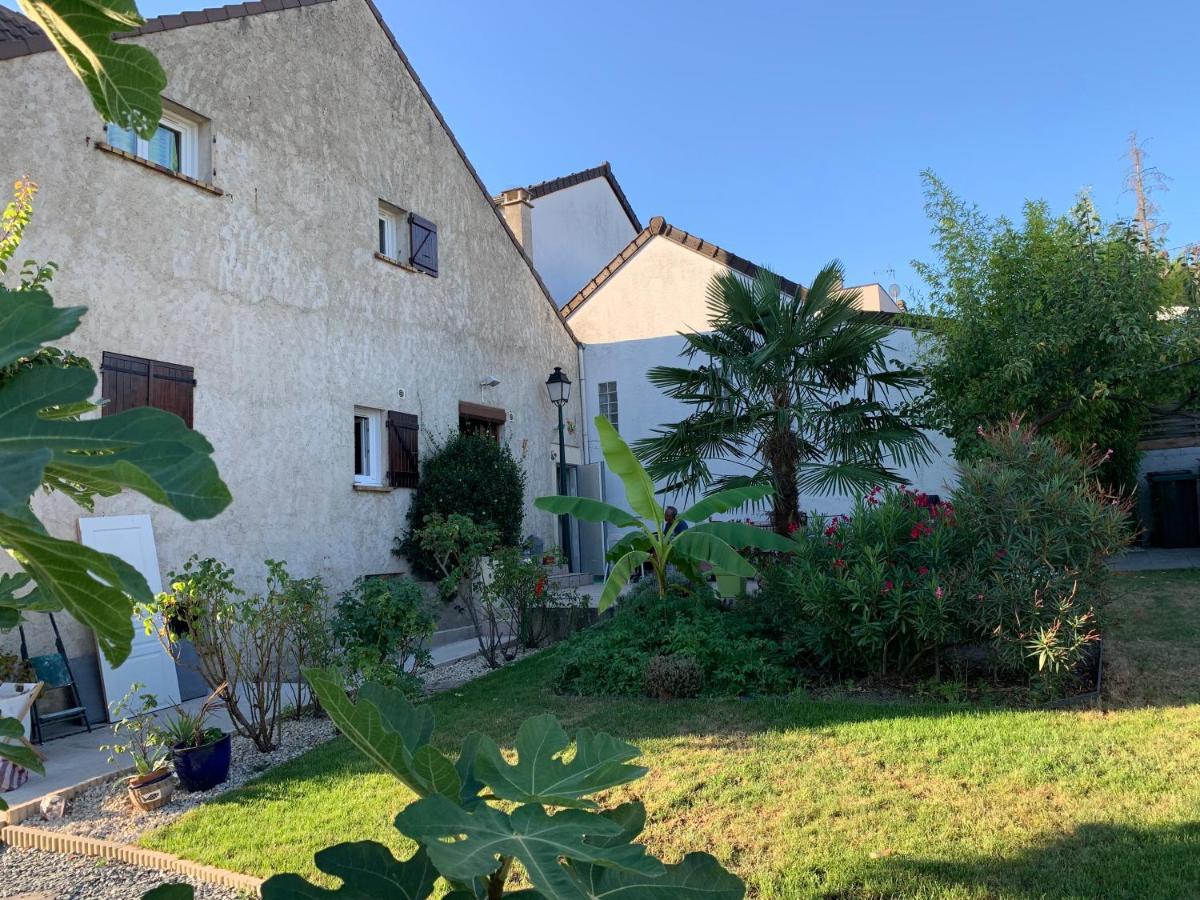 La Maison Parisienne & Jardin Argenteuil Exteriör bild