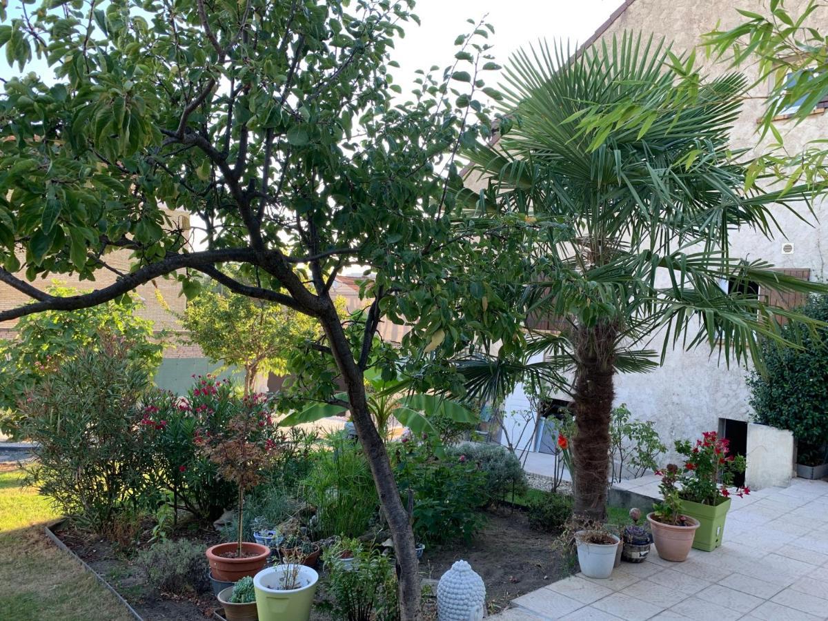 La Maison Parisienne & Jardin Argenteuil Exteriör bild