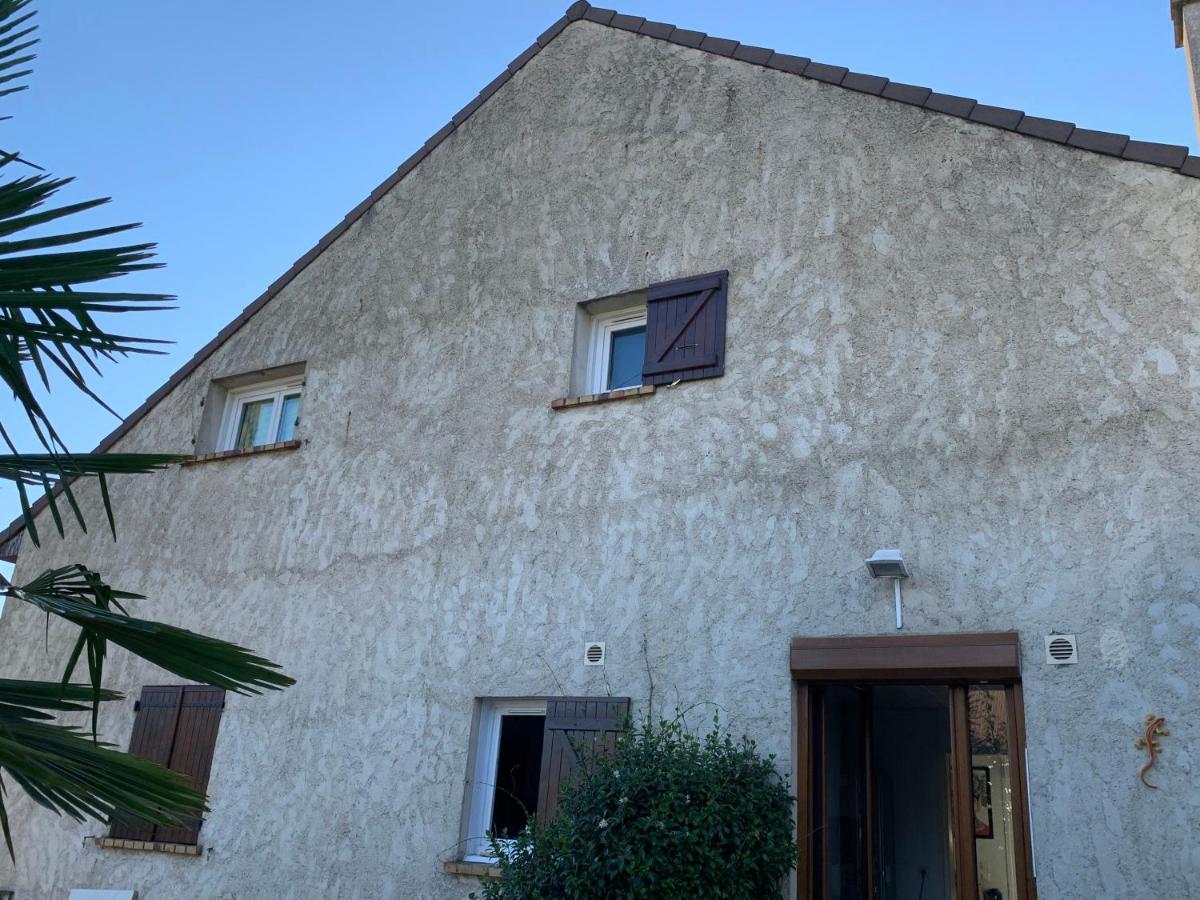 La Maison Parisienne & Jardin Argenteuil Exteriör bild