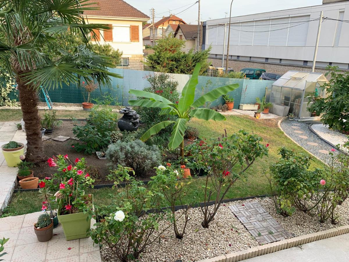 La Maison Parisienne & Jardin Argenteuil Exteriör bild