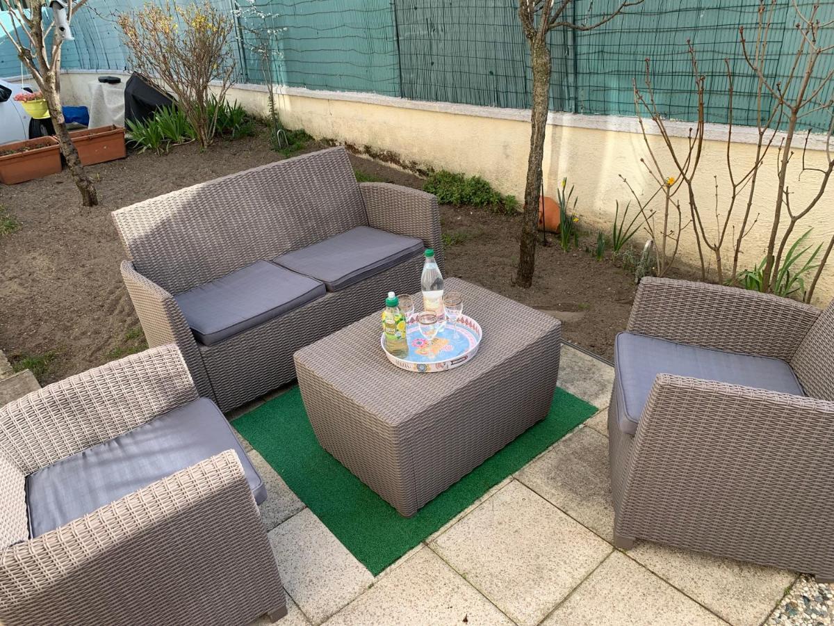 La Maison Parisienne & Jardin Argenteuil Exteriör bild