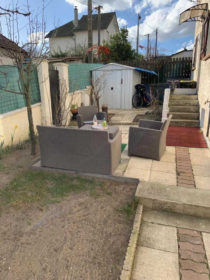 La Maison Parisienne & Jardin Argenteuil Exteriör bild