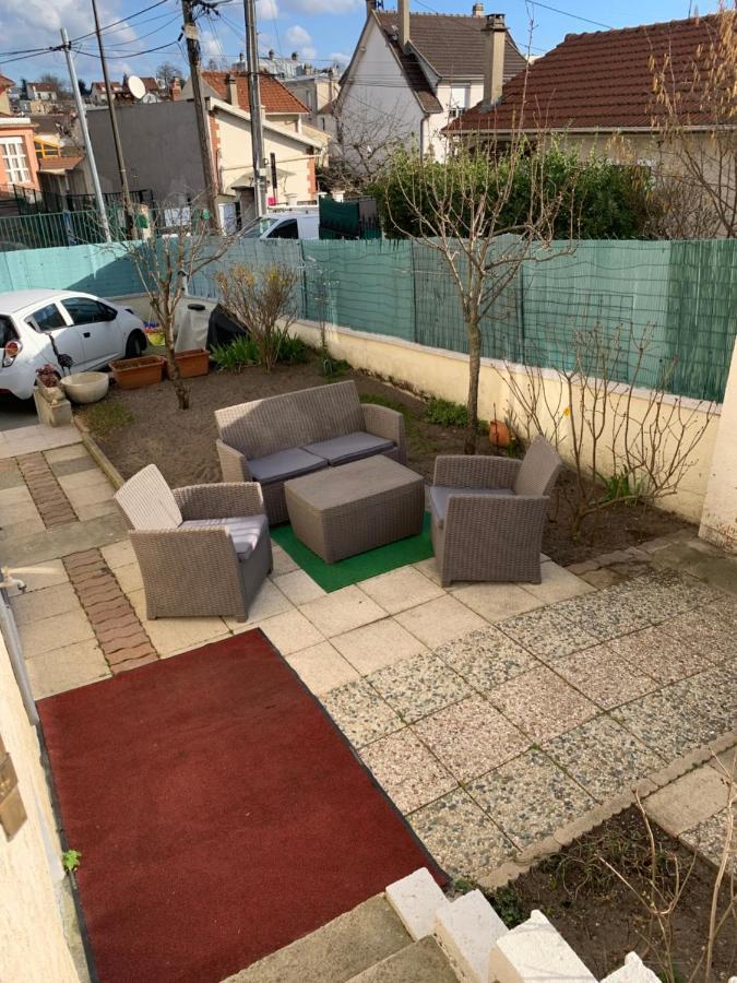 La Maison Parisienne & Jardin Argenteuil Exteriör bild