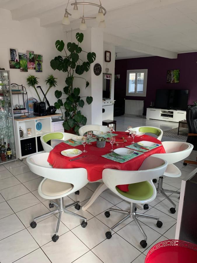 La Maison Parisienne & Jardin Argenteuil Exteriör bild
