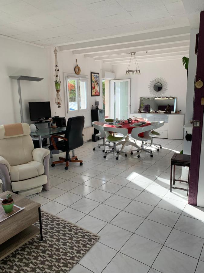La Maison Parisienne & Jardin Argenteuil Exteriör bild