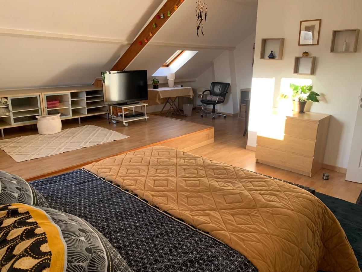 La Maison Parisienne & Jardin Argenteuil Exteriör bild