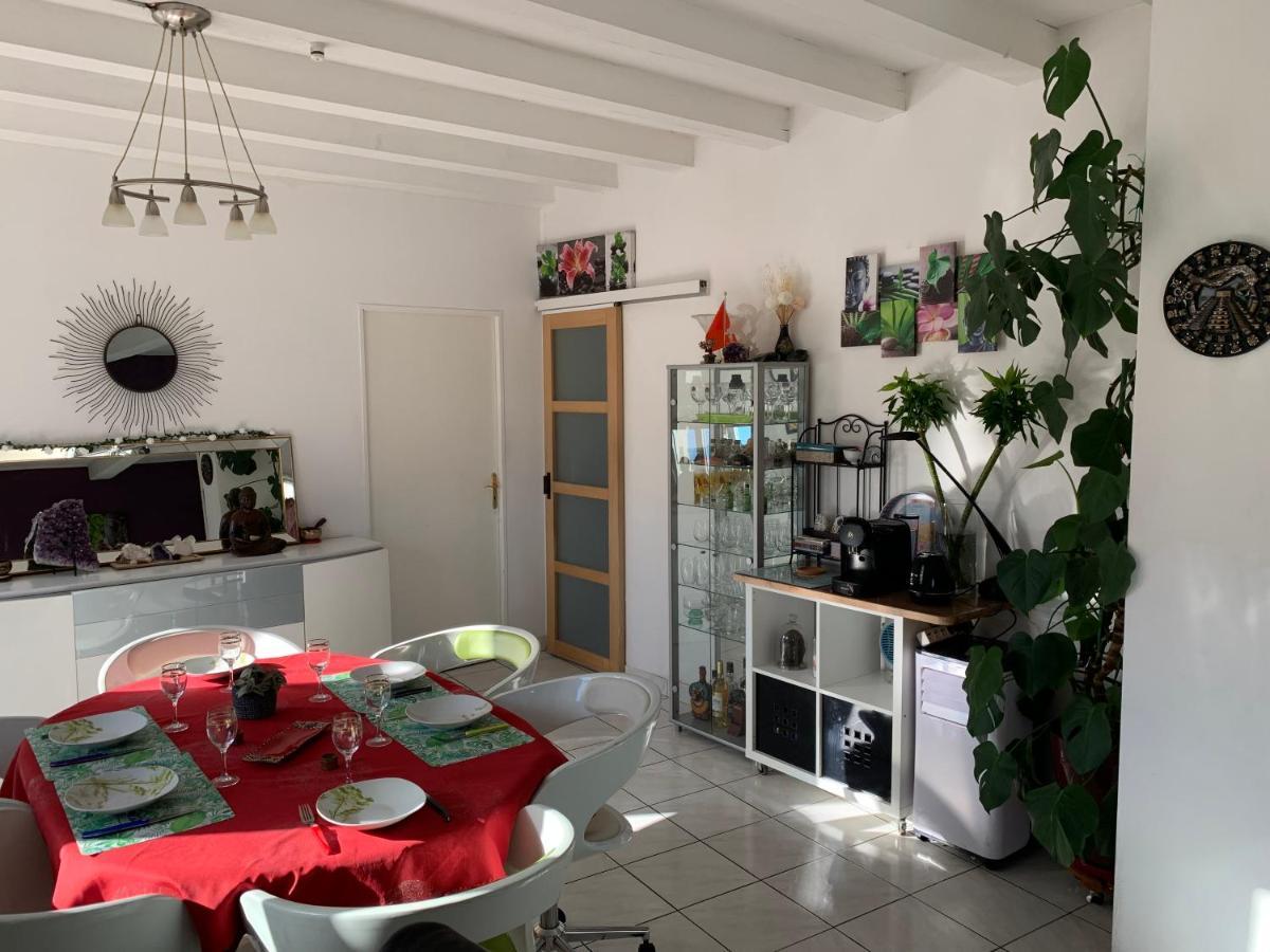 La Maison Parisienne & Jardin Argenteuil Exteriör bild