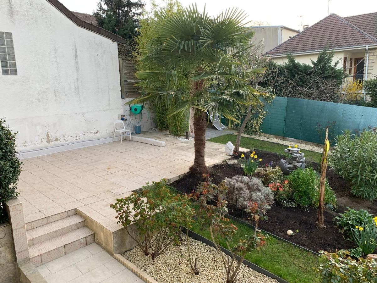 La Maison Parisienne & Jardin Argenteuil Exteriör bild