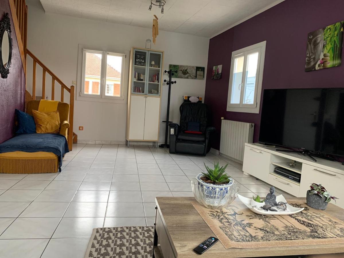 La Maison Parisienne & Jardin Argenteuil Exteriör bild